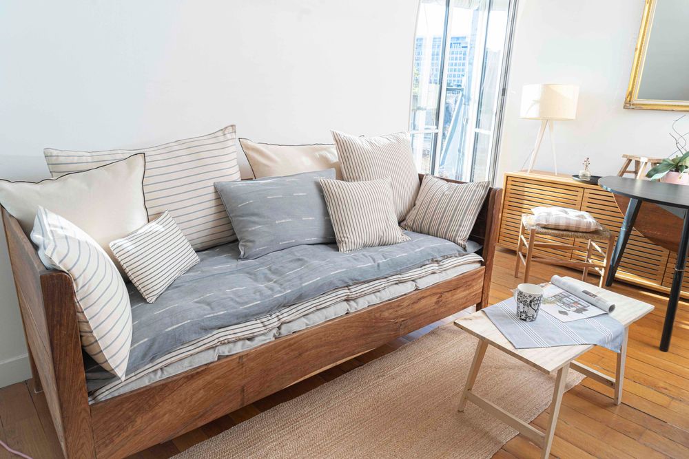 Coussins textile - Sur-matelas & coussins Tensira 100% coton - TENSIRA MADE IN AFRICA