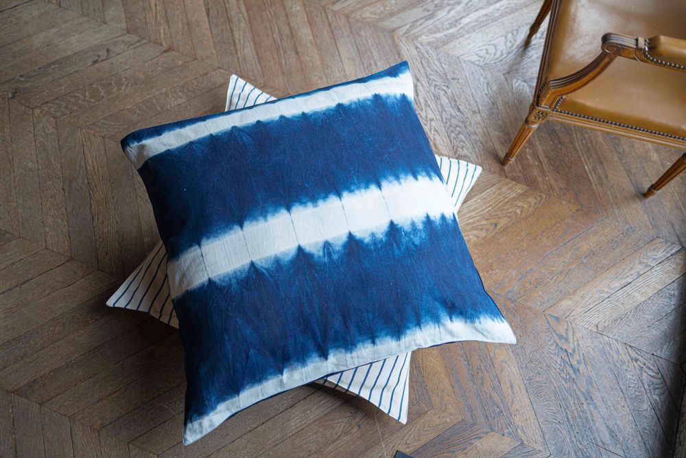 Coussins textile - Sur-matelas & coussins Tensira 100% coton - TENSIRA MADE IN AFRICA