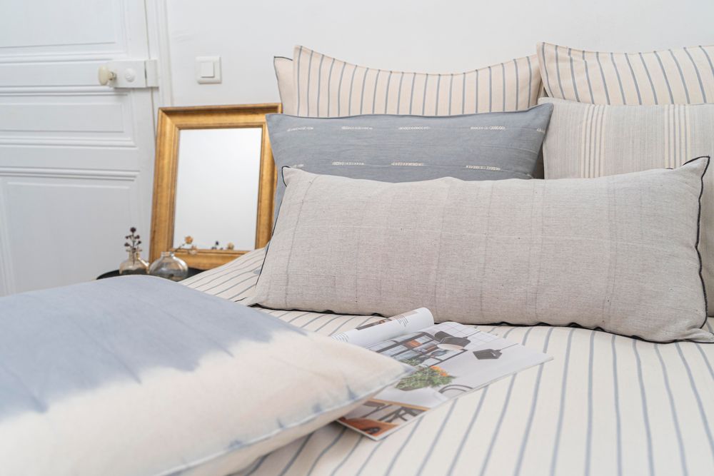 Coussins textile - Sur-matelas & coussins Tensira 100% coton - TENSIRA MADE IN AFRICA