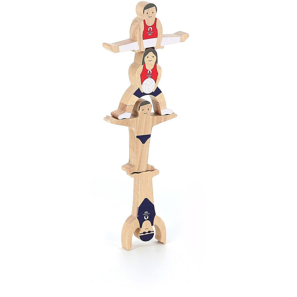 Jouets enfants - Jeu d'équilibre Athlètes - Paris 2024 - VILAC