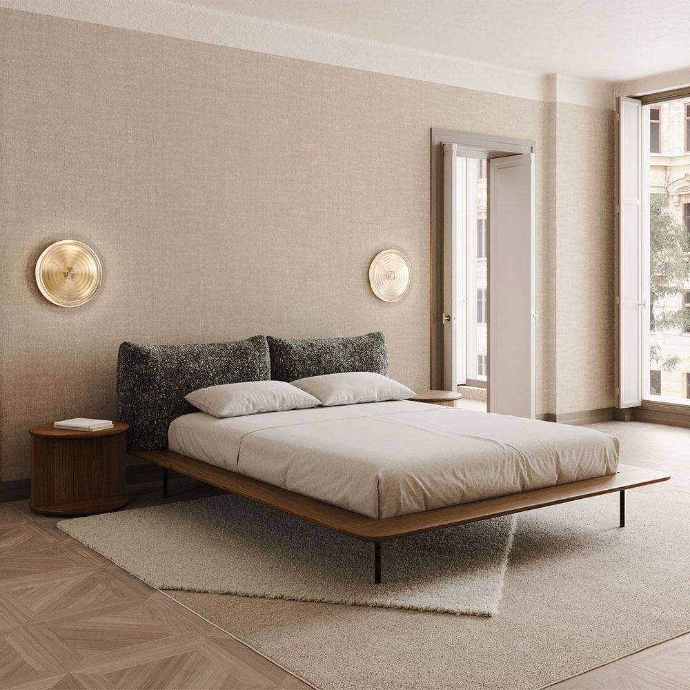 Beds - Platform Bed - WEWOOD - PORTUGUESE JOINERY