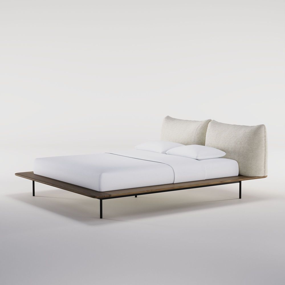 Beds - Platform Bed - WEWOOD - PORTUGUESE JOINERY