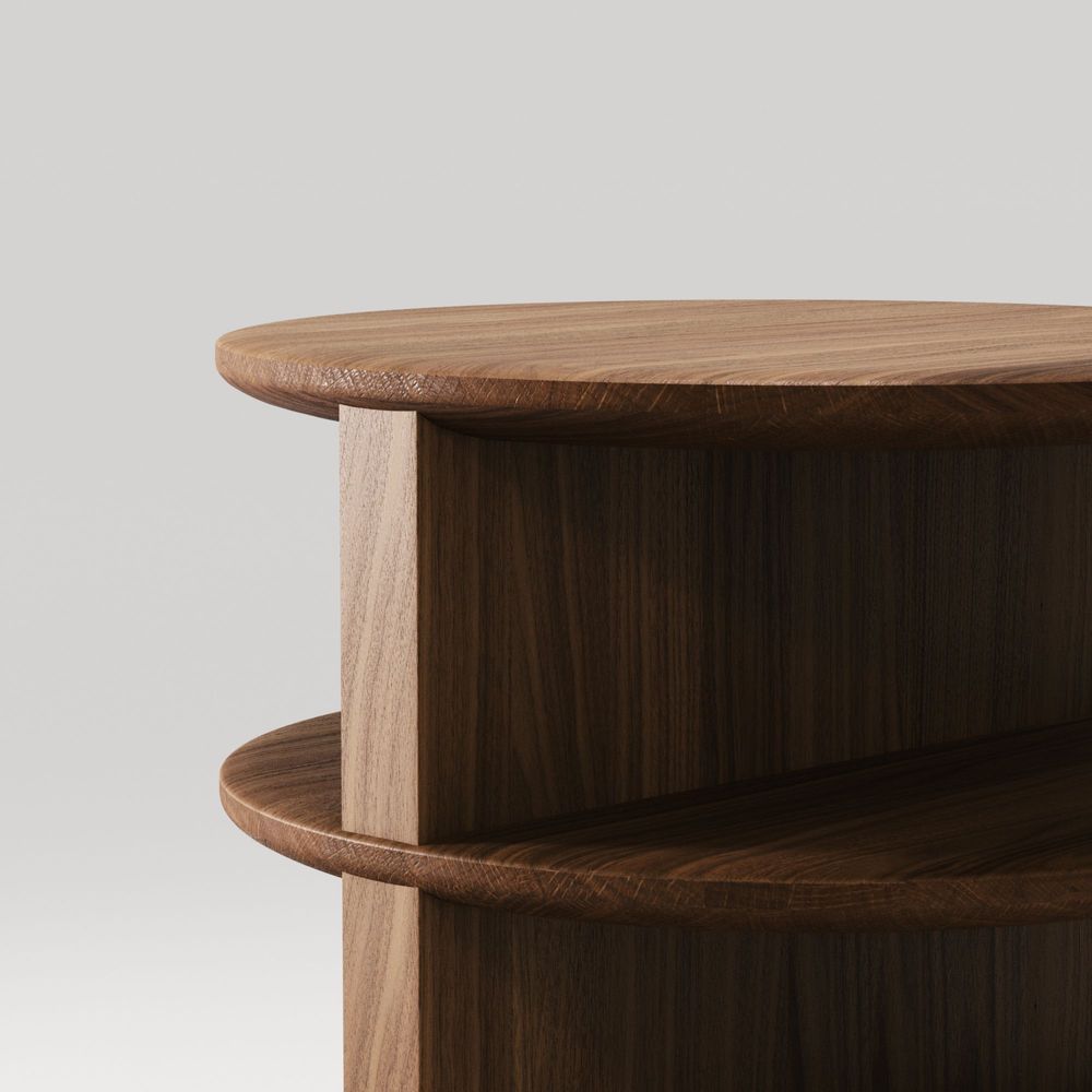 Tables de nuit - Triplex Table D'appoint | Table de Chevet - WEWOOD - PORTUGUESE JOINERY