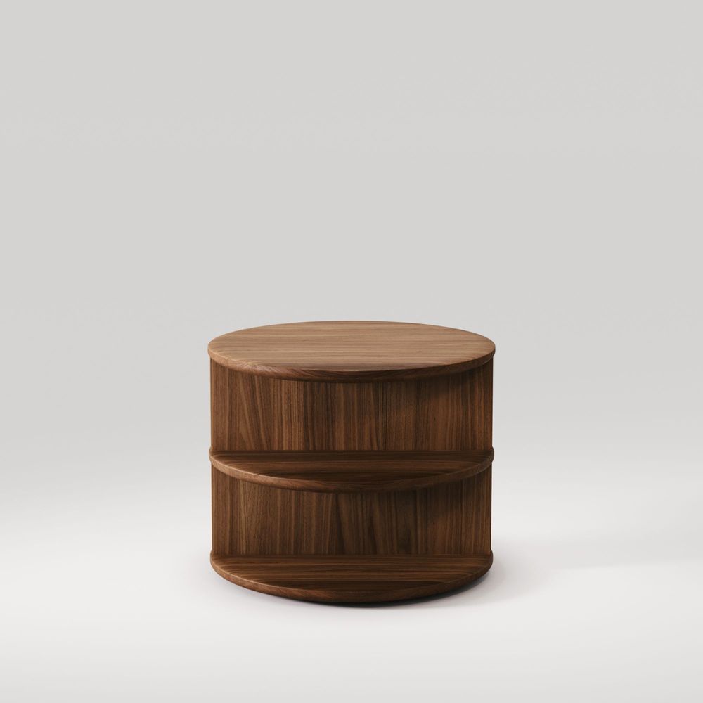 Tables de nuit - Triplex Table D'appoint | Table de Chevet - WEWOOD - PORTUGUESE JOINERY