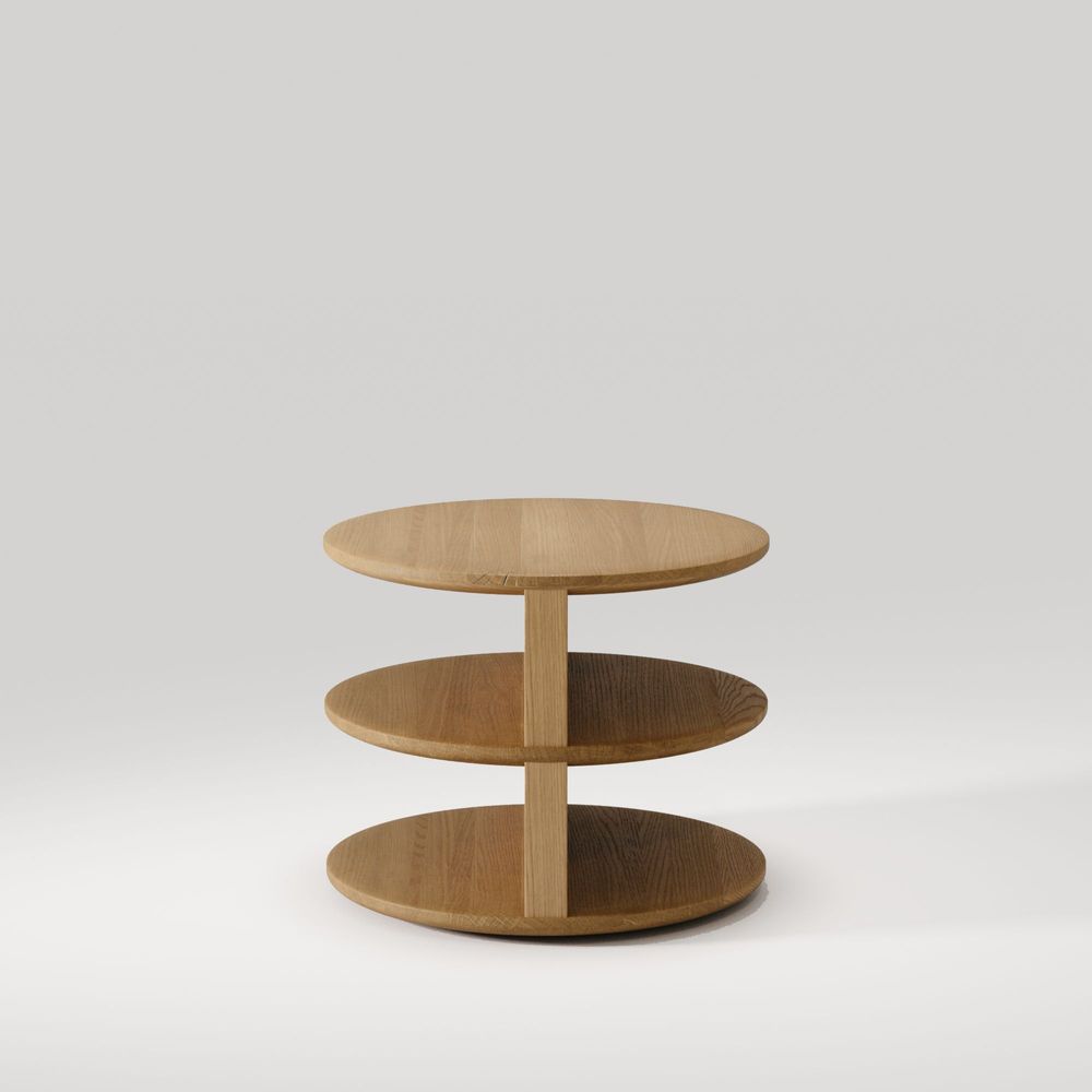 Tables de nuit - Triplex Table D'appoint | Table de Chevet - WEWOOD - PORTUGUESE JOINERY
