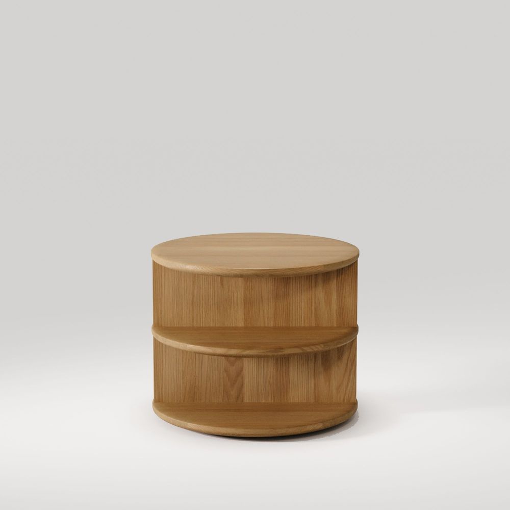 Tables de nuit - Triplex Table D'appoint | Table de Chevet - WEWOOD - PORTUGUESE JOINERY