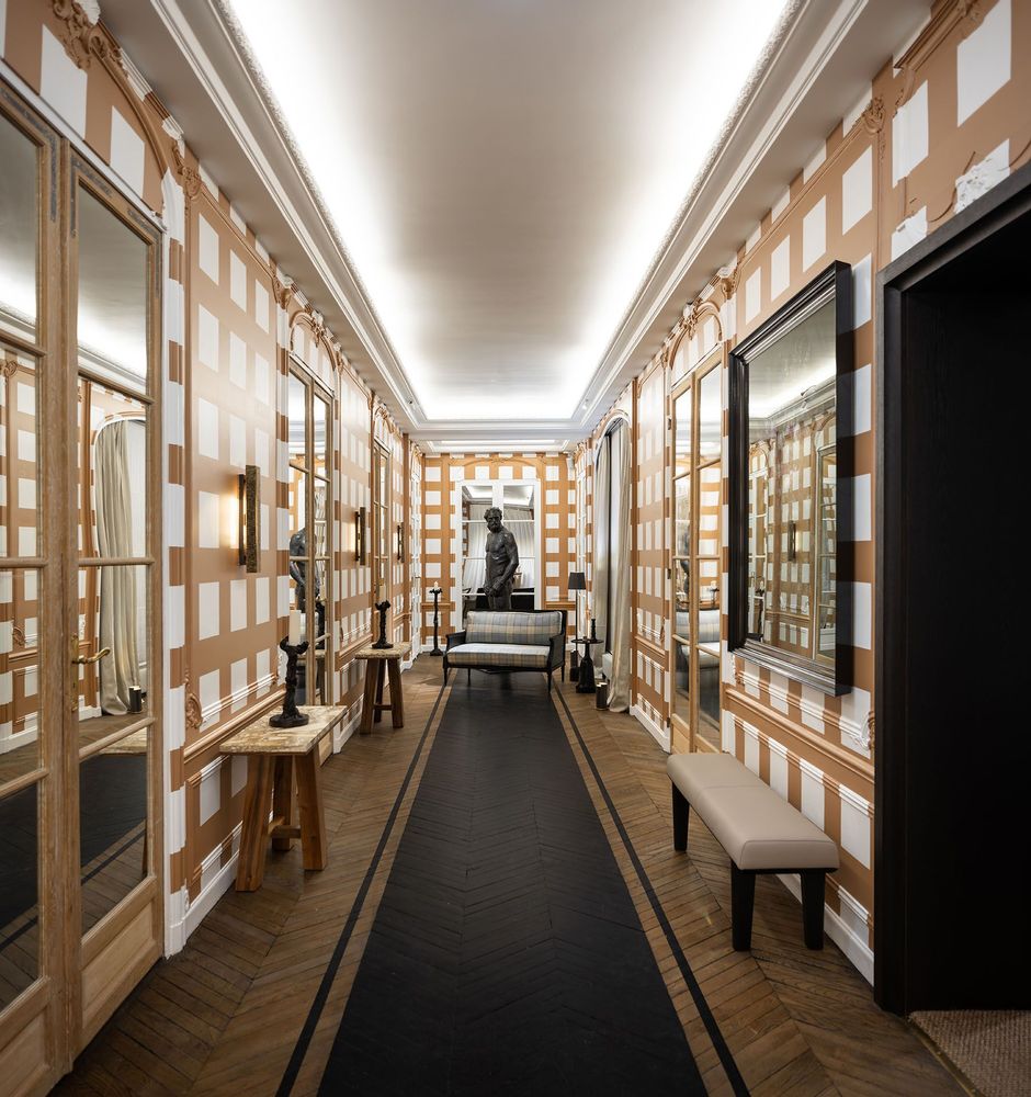 Fauteuils - Malesherbes, fauteuil lounge - GILLES & BOISSIER MONTAIGNE