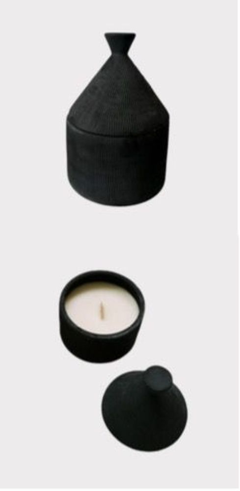 Objets de décoration - BOUGIE ÌHÉ - CHARBON - Kute. - IFSTHETIC