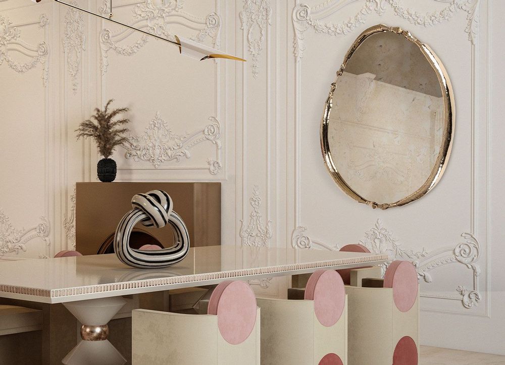 Mirrors - La Joie Mirror - MALABAR