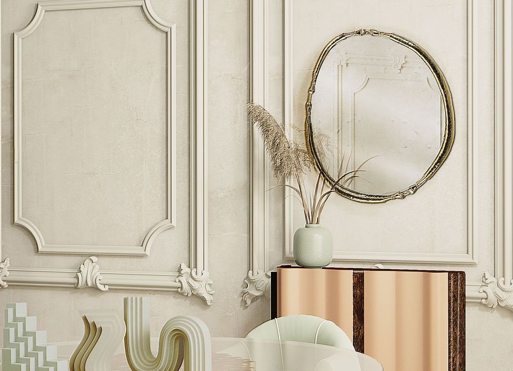 Mirrors - La Joie Mirror - MALABAR