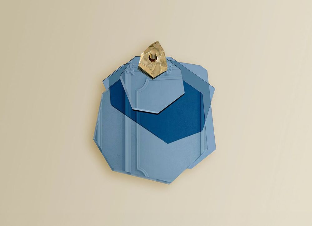 Mirrors - Blu Mirror - MALABAR