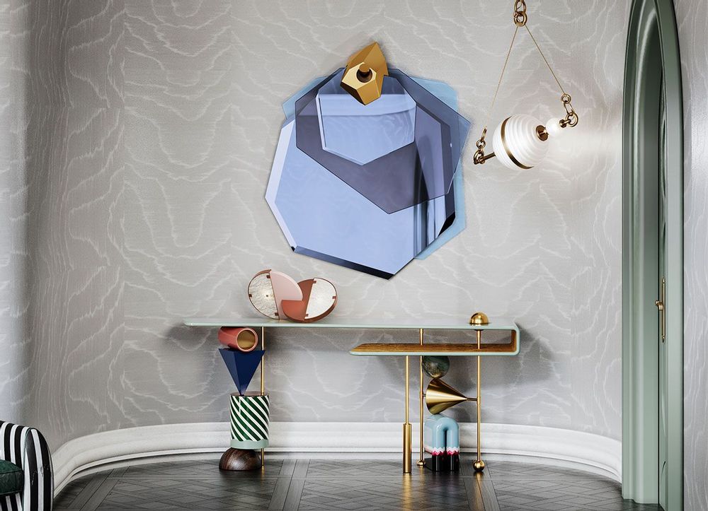 Mirrors - Blu Mirror - MALABAR