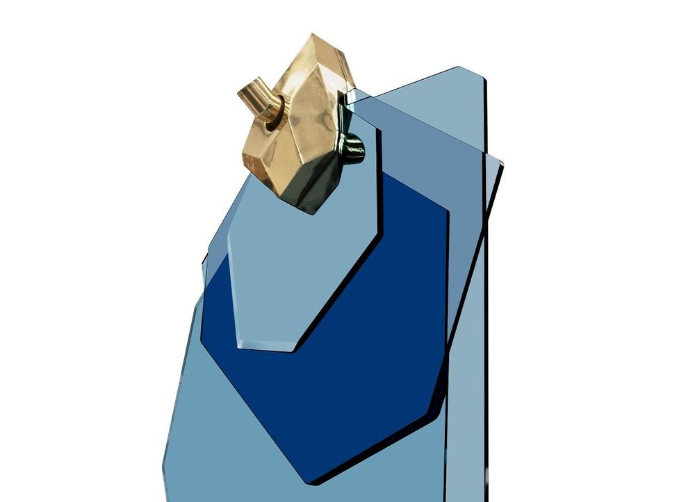 Mirrors - Blu Mirror - MALABAR