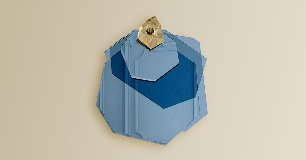 Mirrors - Blu Mirror - MALABAR