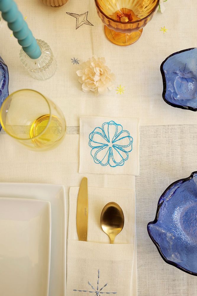 Decorative objects - Square Coasters set of 2 - HYA CONCEPT STORE