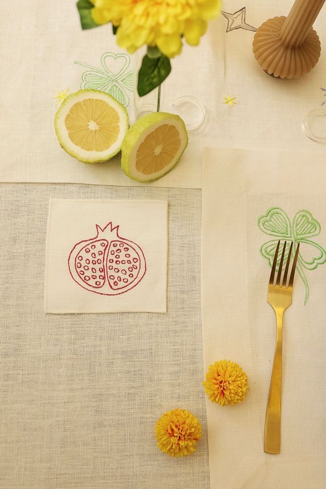 Decorative objects - Square Coasters set of 2 - HYA CONCEPT STORE