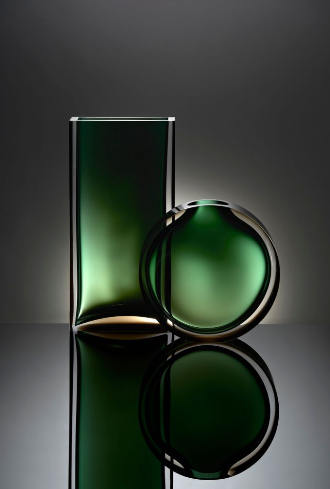 Art glass - TRAAM art glass - ANNA TORFS OBJECTS