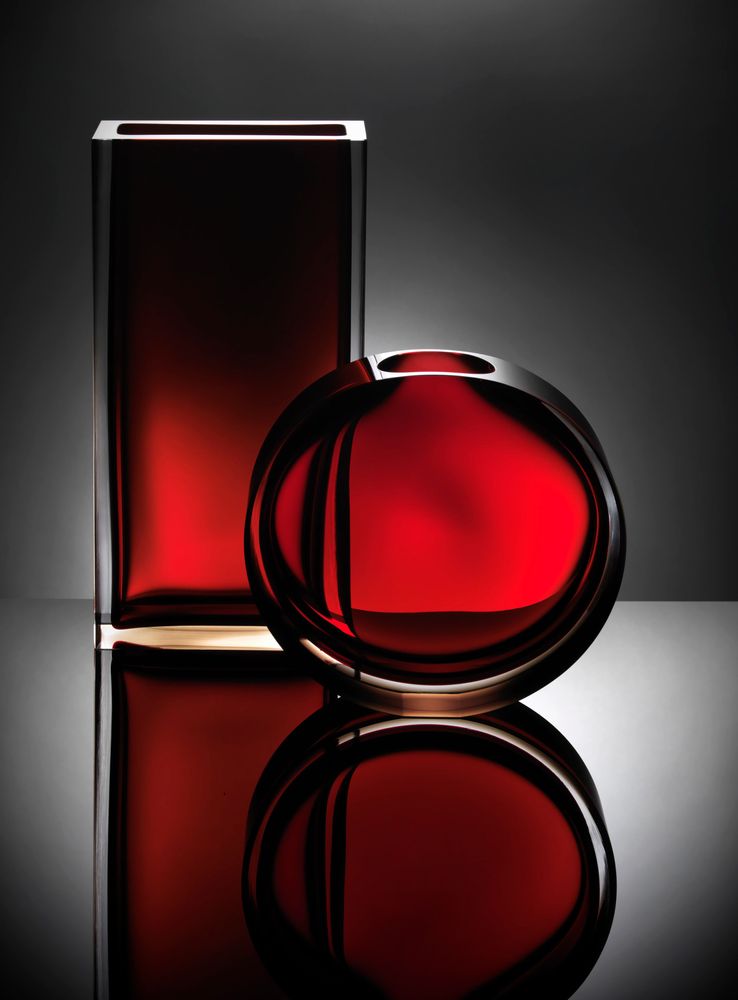 Art glass - TRAAM art glass - ANNA TORFS OBJECTS