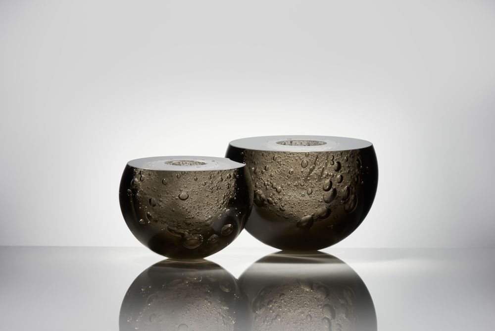 Art glass - BABY MOON Art glass - ANNA TORFS OBJECTS