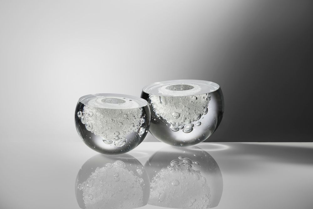 Art glass - BABY MOON Art glass - ANNA TORFS OBJECTS
