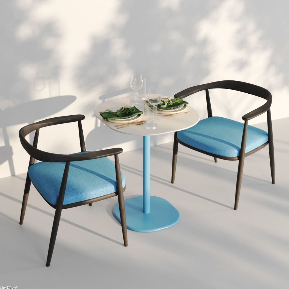 Dining Tables - Lila bistro table - ARIANESKÉ