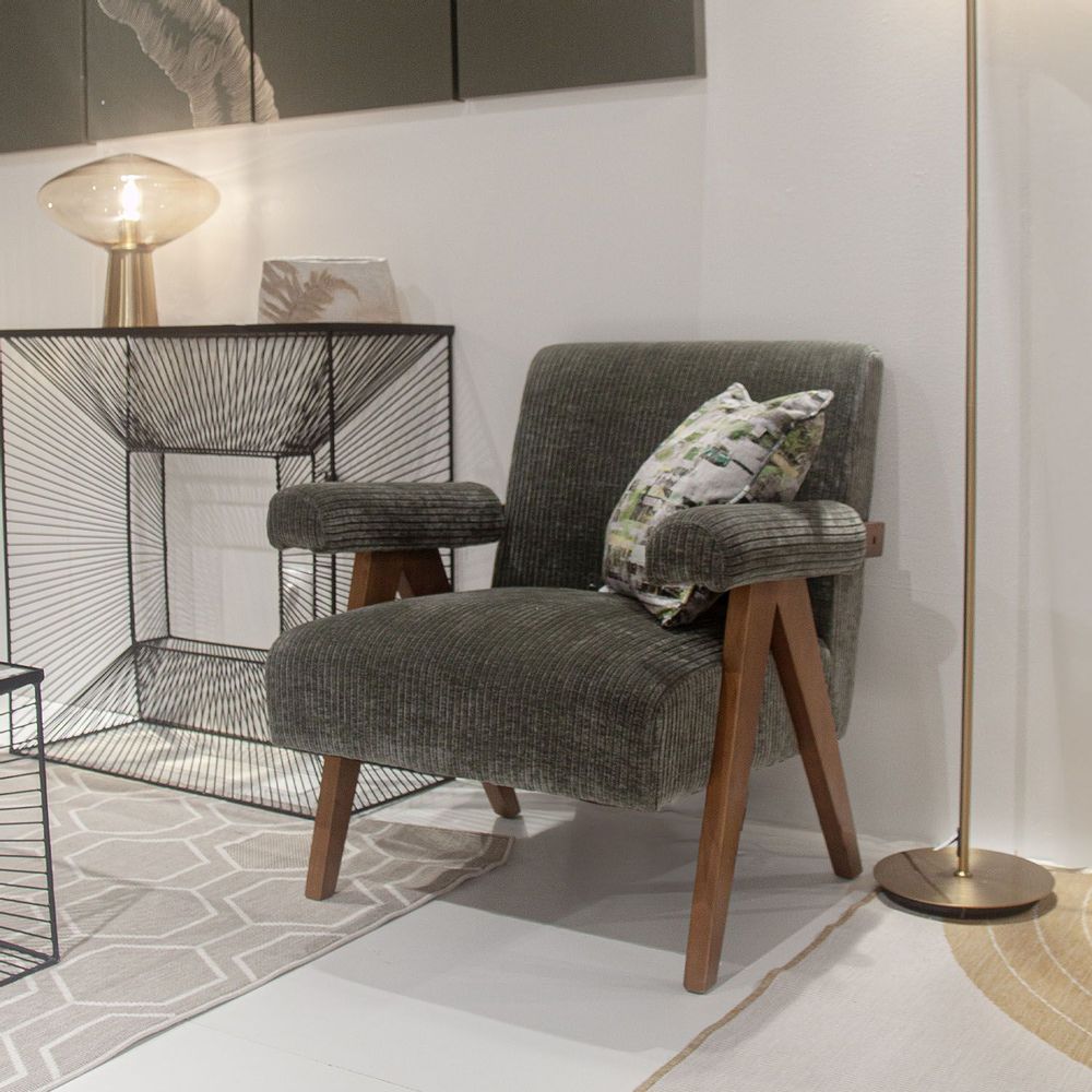 Armchairs - VINTAGE WOODEN ARMCHAIR - SO SKIN - IDASY