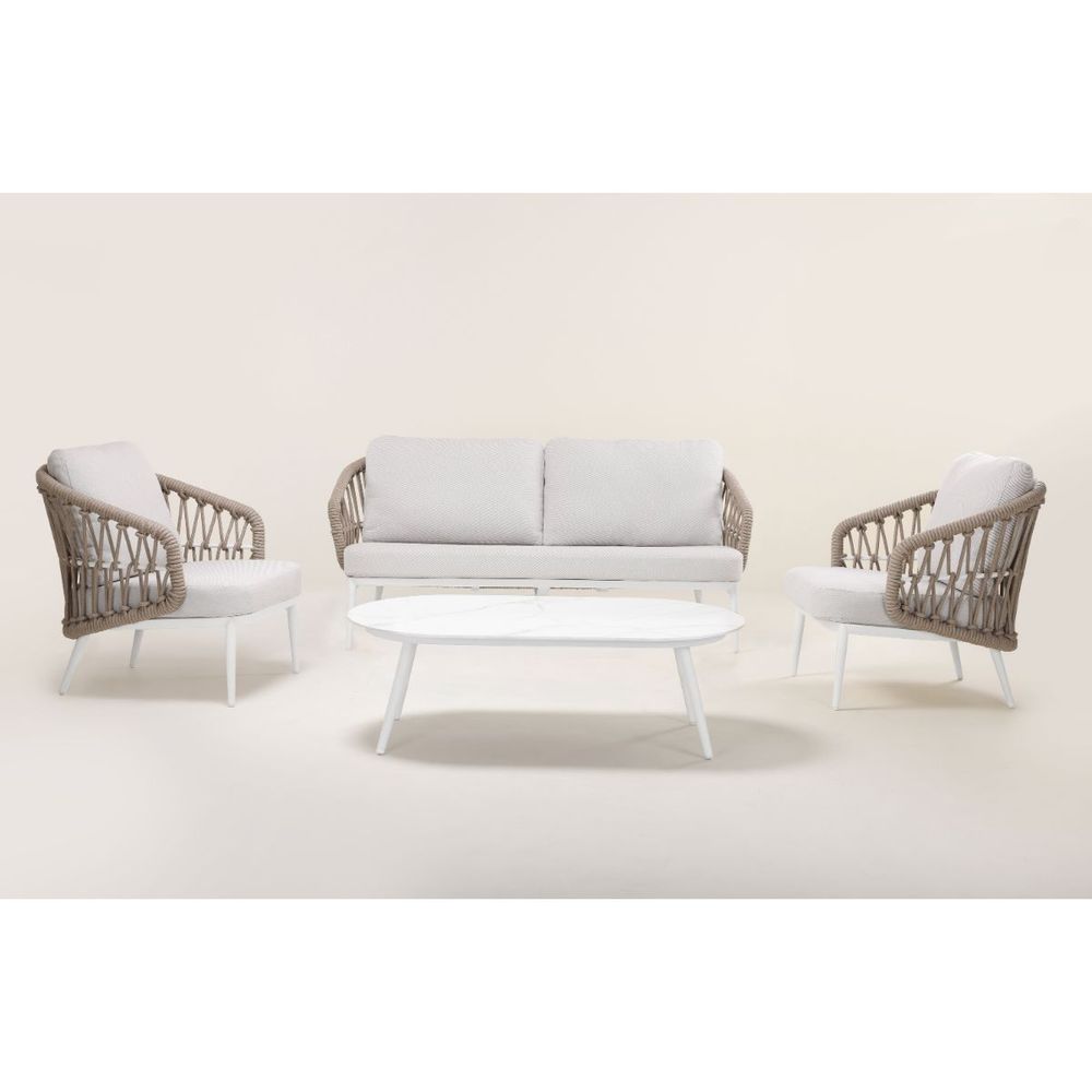 Sofas - OUTDOOR SOFA VIOLET-1 - CRISAL DECORACIÓN