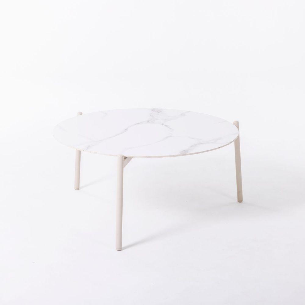 Lawn tables - OUTDOOR COFFEE TABLE PONZA - CRISAL DECORACIÓN