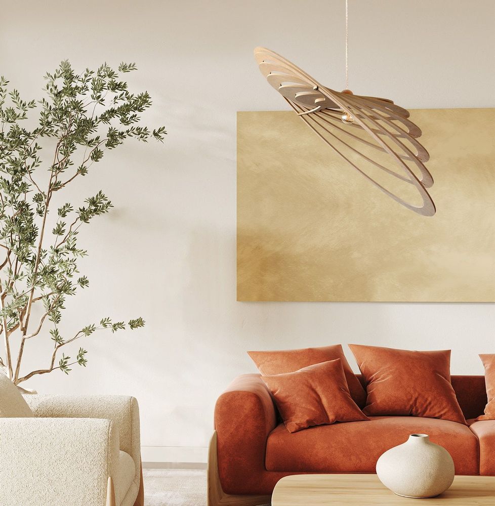 Design objects - COMETS suspension - RIF LUMINAIRES
