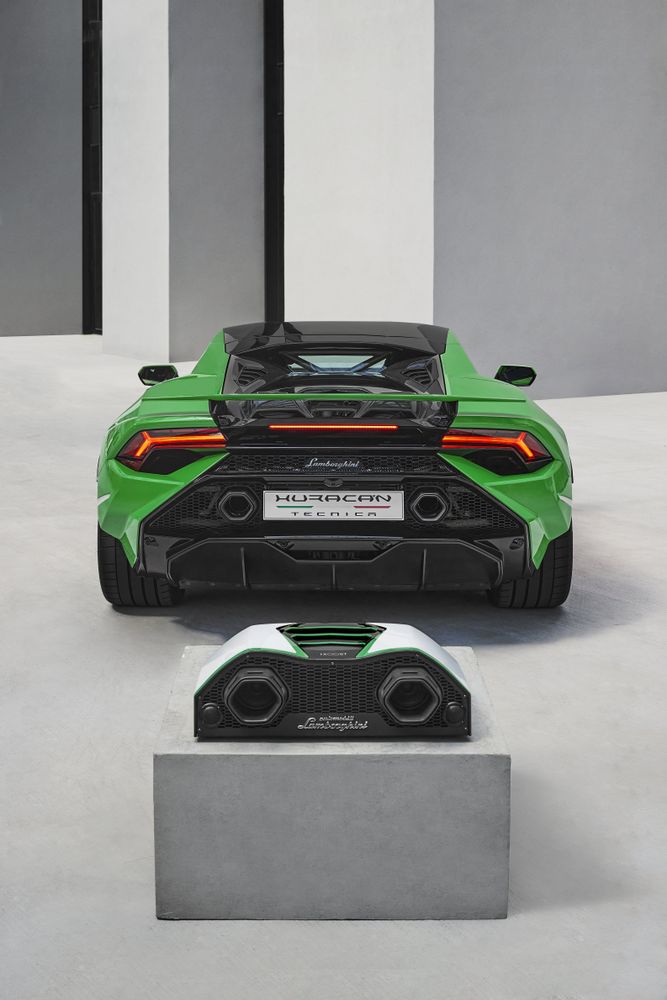 Speakers and radios - AVALÁN for Automobili Lamborghini - IXOOST ARTISTIC AUDIO