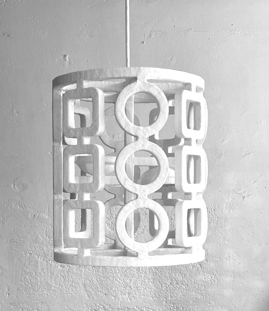 Suspensions - Lanterne Omega - MATHIEU CHALLIERES PARIS