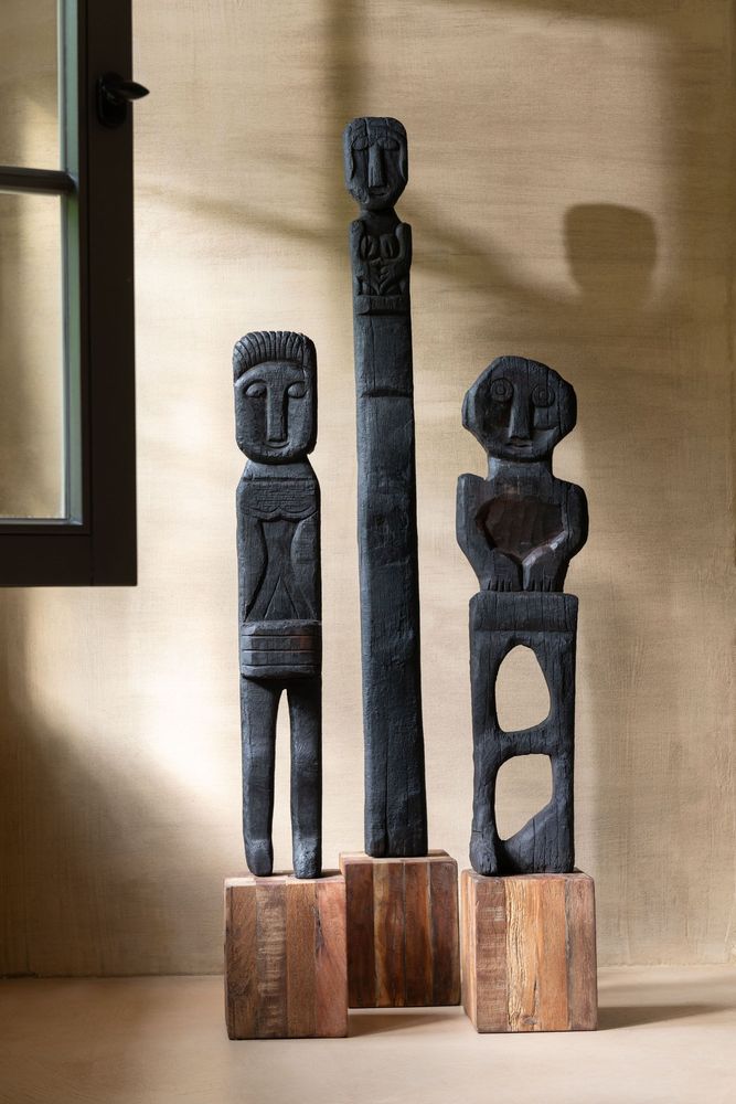 Objets de décoration - Black Lombok - J-LINE BY JOLIPA