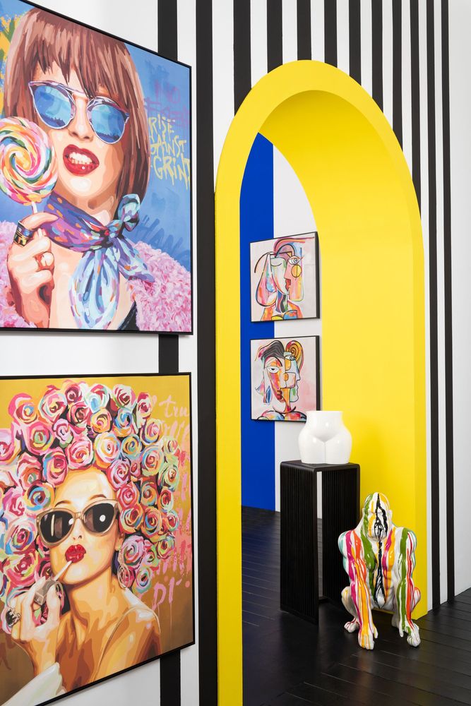 Decorative objects - Memphis Pop Art - J-LINE BY JOLIPA