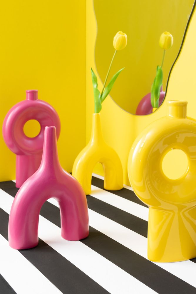 Decorative objects - Memphis Pop Art - J-LINE BY JOLIPA