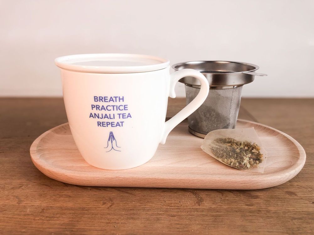 Accessoires thé et café - Tasse infuseur - Tisane - Thé. - ANJALITEA