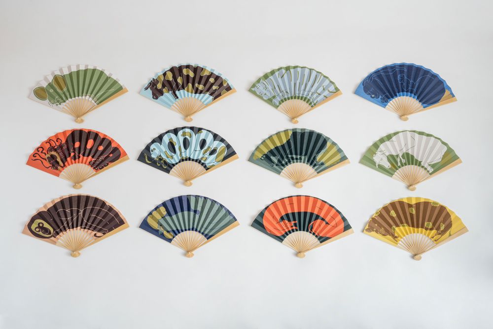 Objets de décoration - FANS BY IBASEN - EDO TOKYO KIRARI