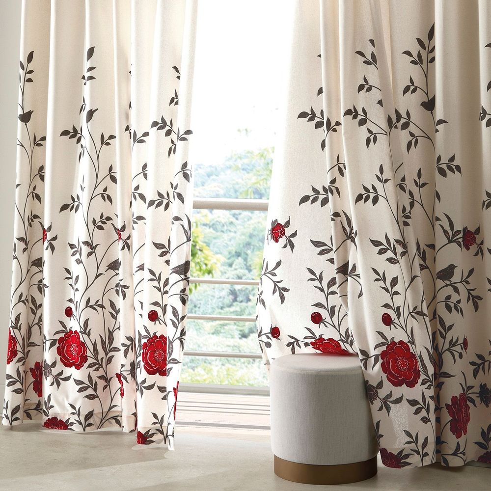 Curtains and window coverings - Tais II Curtain - DÖHLER