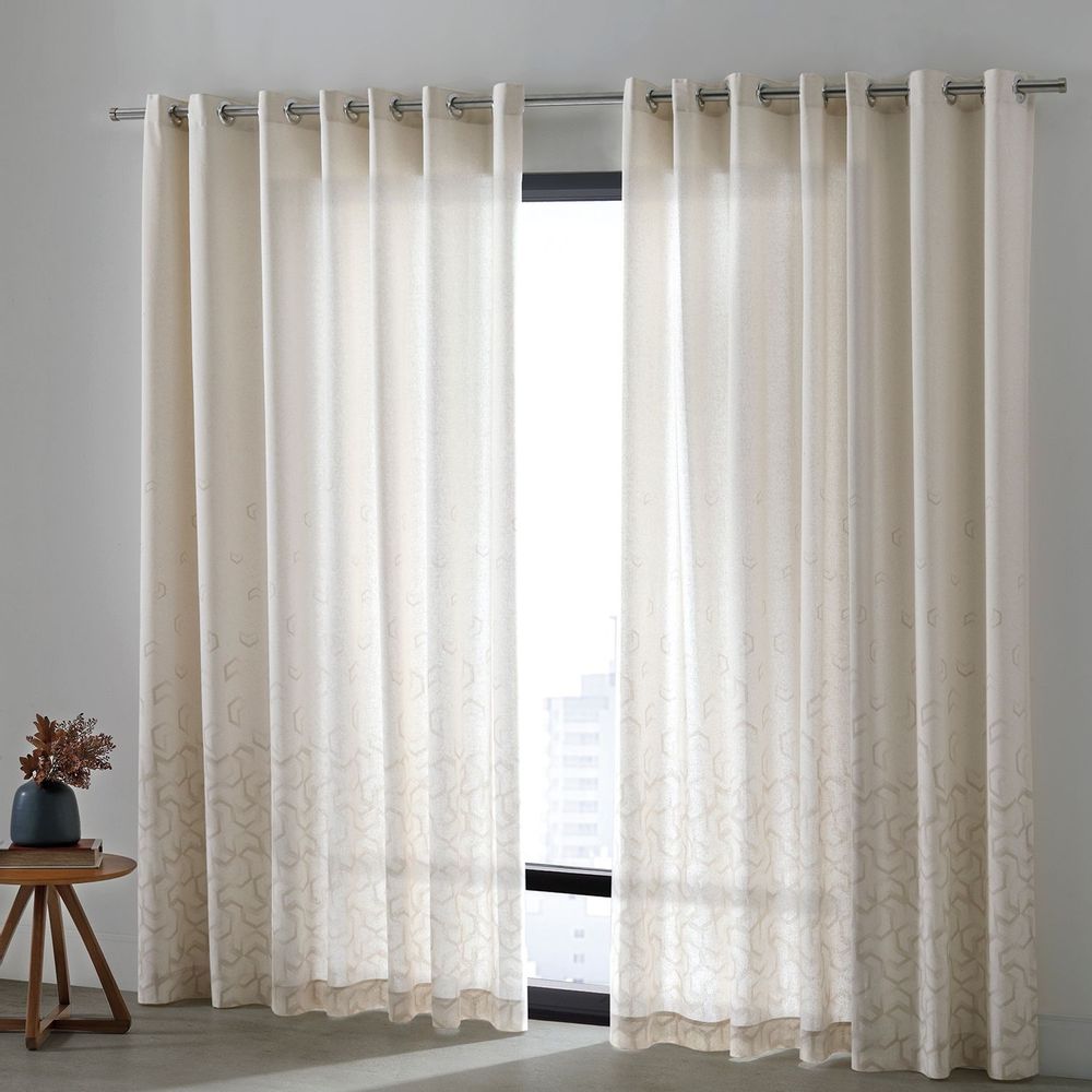 Curtains and window coverings - Tais II Curtain - DÖHLER