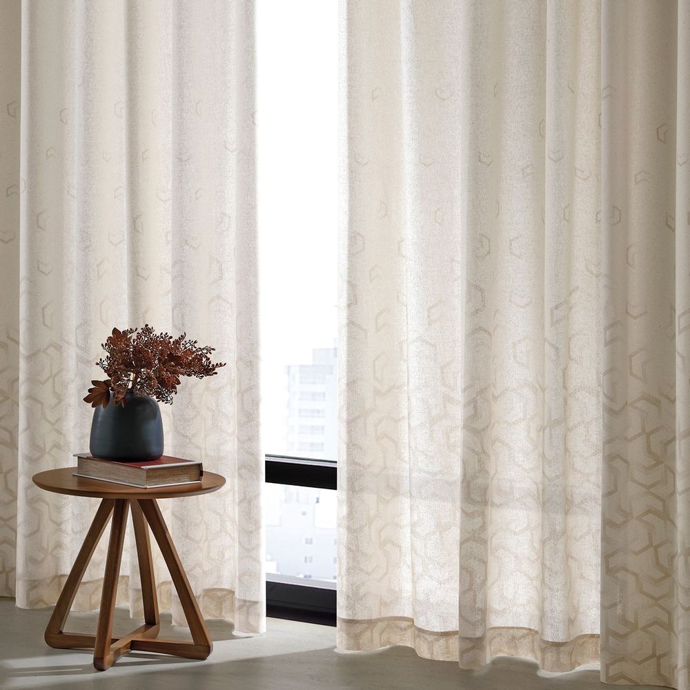 Curtains and window coverings - Tais II Curtain - DÖHLER