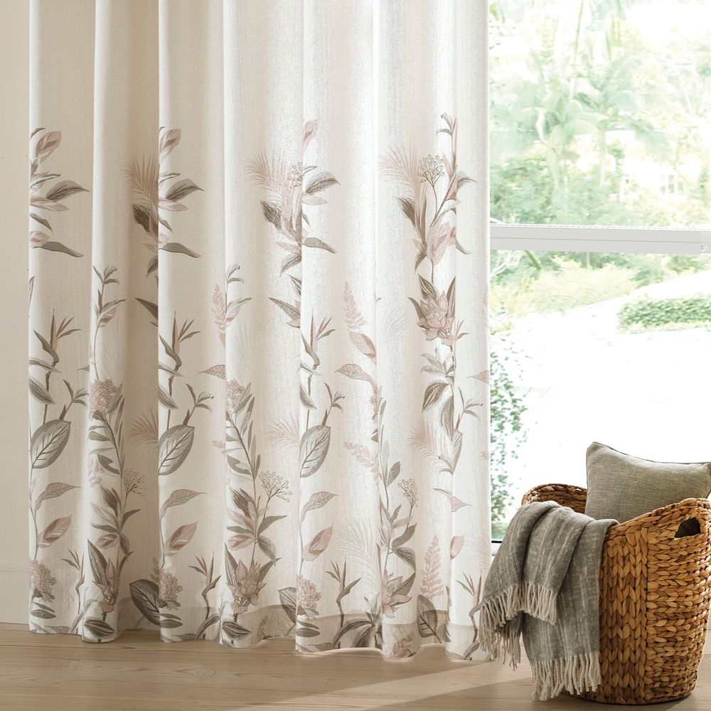 Curtains and window coverings - Tais II Curtain - DÖHLER