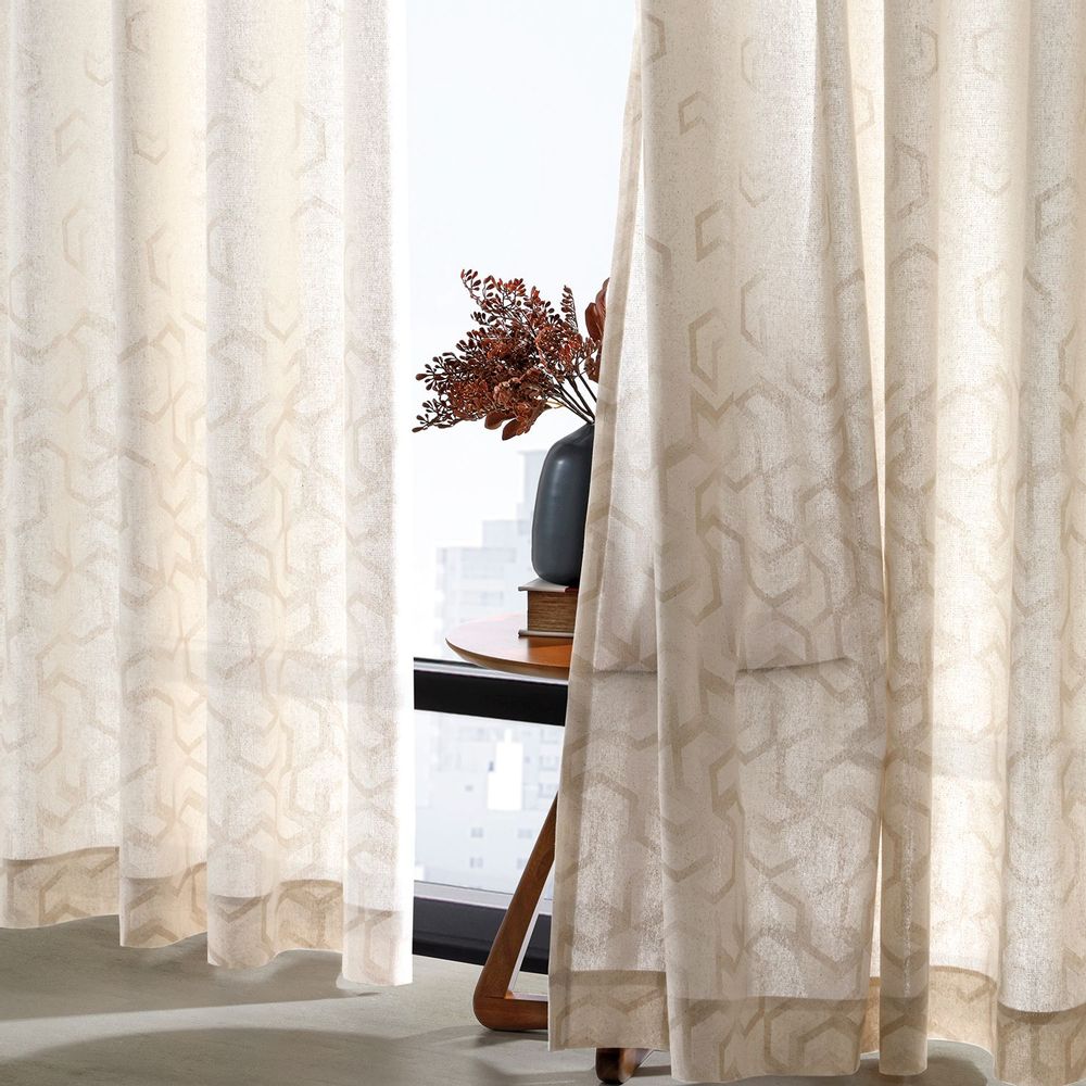 Curtains and window coverings - Tais II Curtain - DÖHLER
