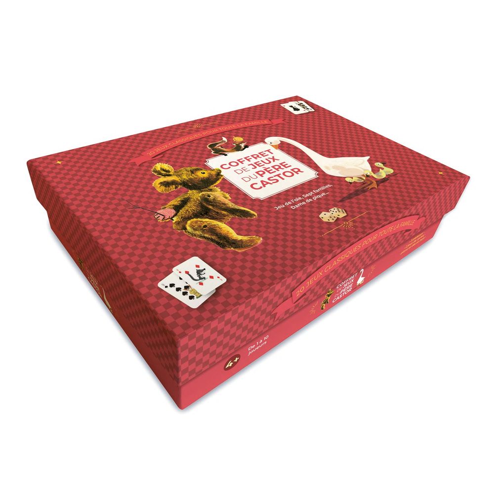 Children's games - Les coffrets de jeu du Père Castor - FLAMMARION JEUNESSE