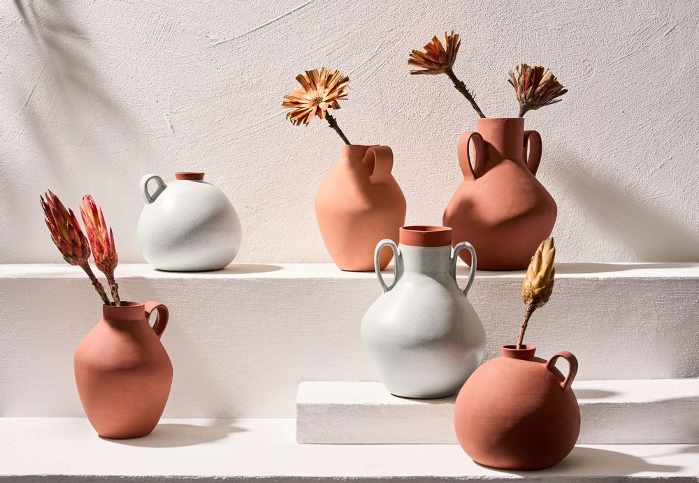 Vases - Casita vases. - ASA SELECTION