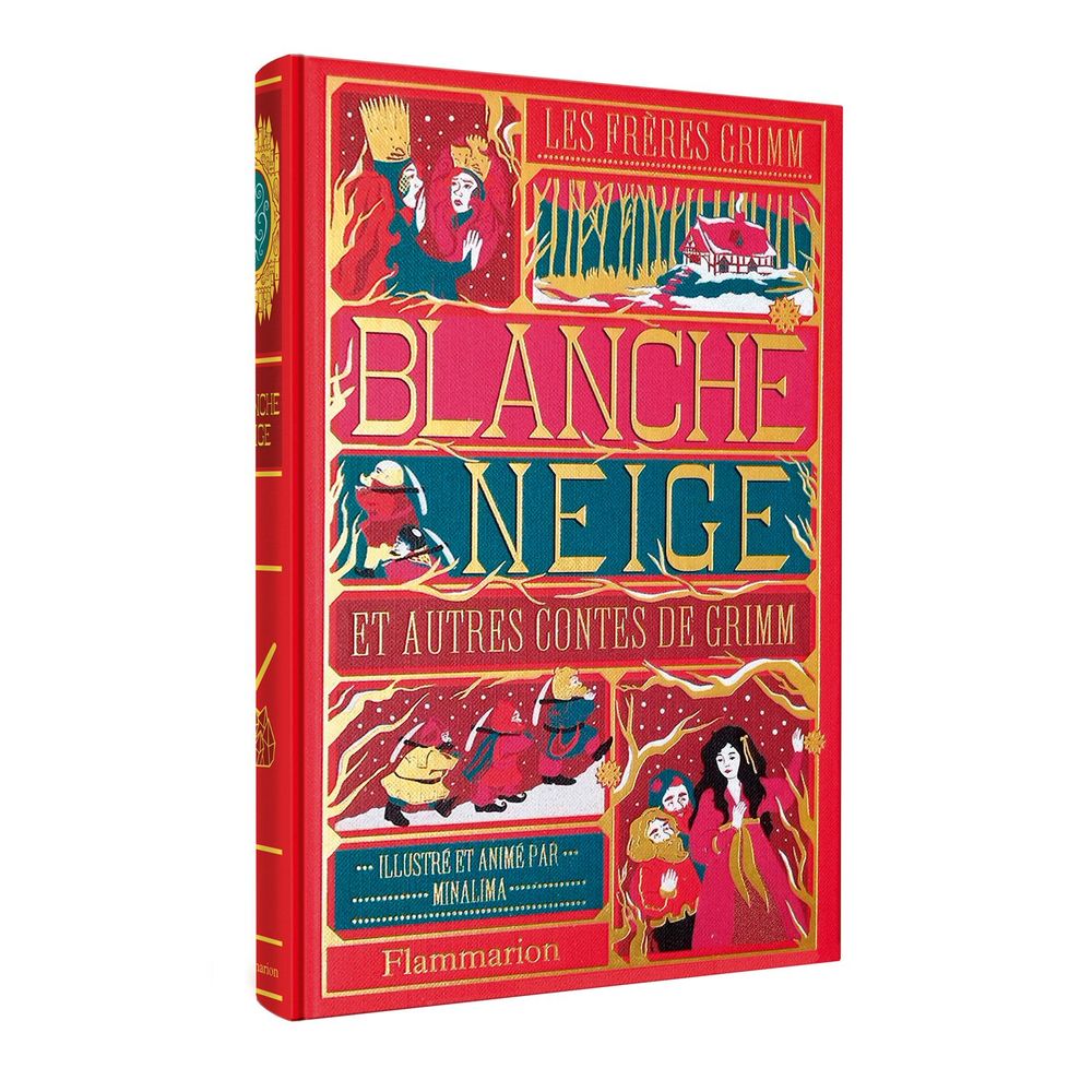 Stationery - LESGRANDSCLASSIQUESILLUSTRÉS DEMINALIMA - FLAMMARION JEUNESSE