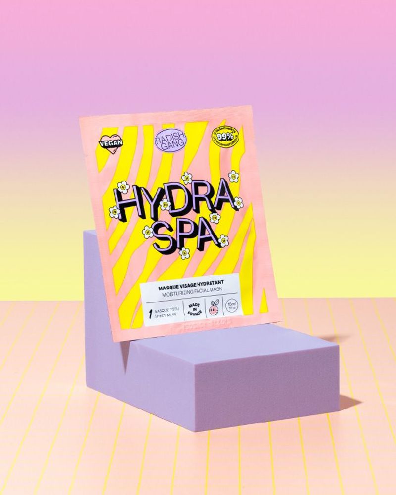 Beauty products - HYDRA SPA - RADISH GANG