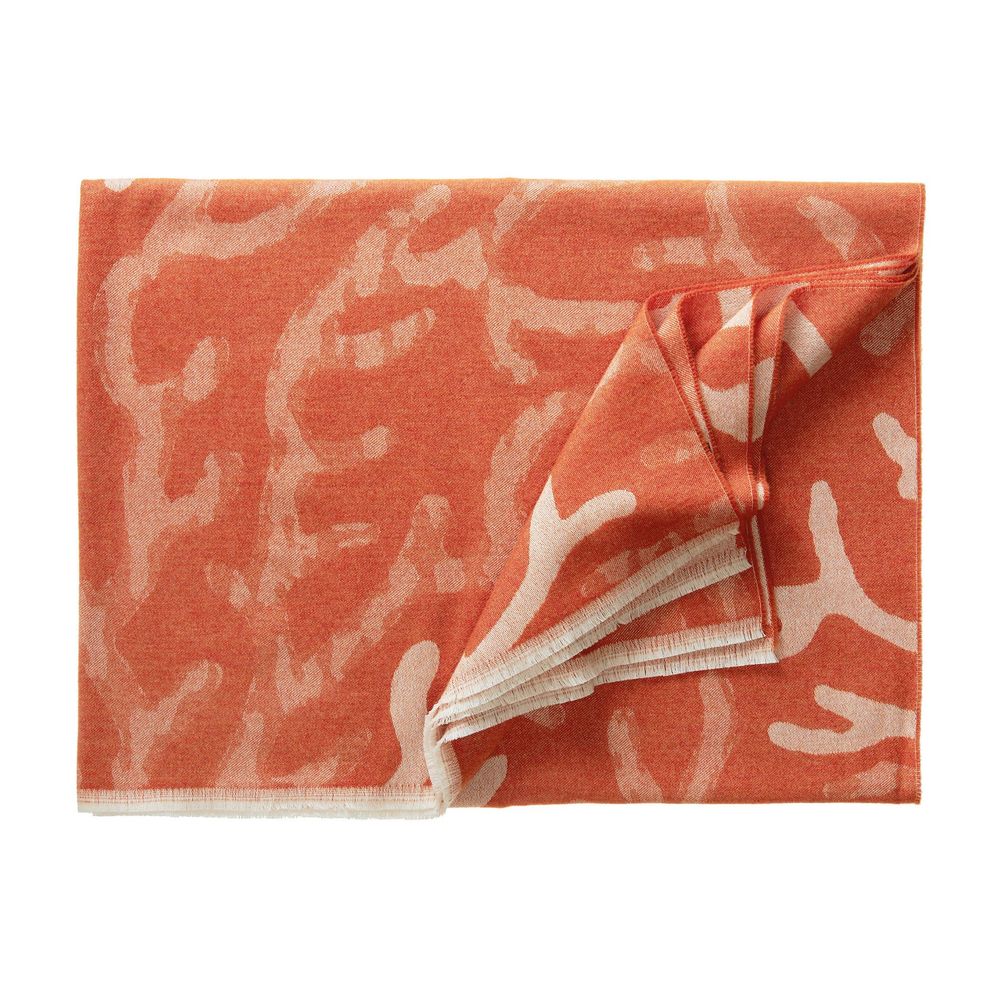 Throw blankets - Jacquardblanket CORAL - EAGLE PRODUCTS