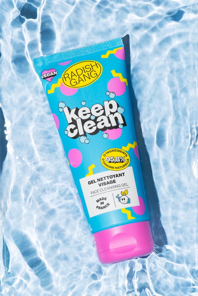 Beauty products - KEEP CLEAN - RADISH GANG