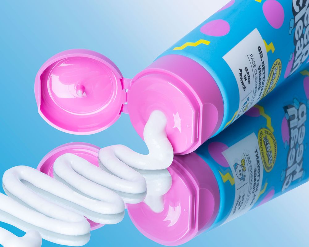 Beauty products - KEEP CLEAN - RADISH GANG