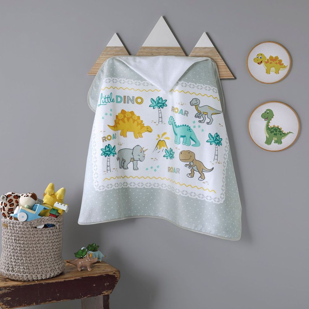 Children's bathtime - Velour Hooded Bath Towel - DÖHLER
