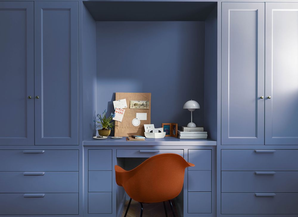 Peintures et vernis - Couleur de l'année Benjamin Moore et tendances en matière de couleurs 202 - BENJAMIN MOORE